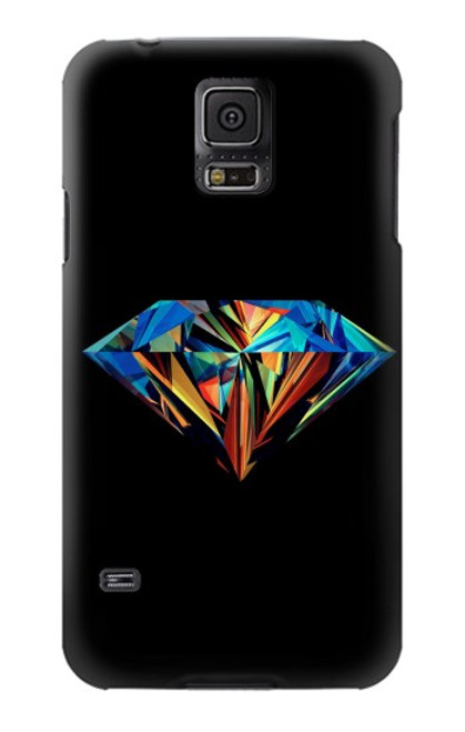 S3842 Abstract Colorful Diamond Case For Samsung Galaxy S5