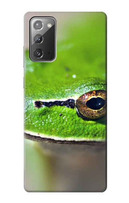 S3845 Green frog Case For Samsung Galaxy Note 20