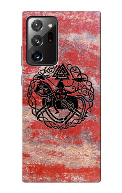 S3831 Viking Norse Ancient Symbol Case For Samsung Galaxy Note 20 Ultra, Ultra 5G