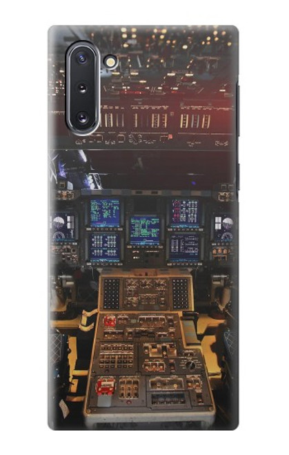 S3836 Airplane Cockpit Case For Samsung Galaxy Note 10