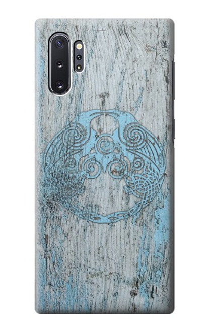 S3829 Huginn And Muninn Twin Ravens Norse Case For Samsung Galaxy Note 10 Plus