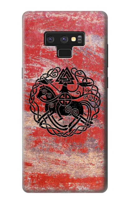 S3831 Viking Norse Ancient Symbol Case For Note 9 Samsung Galaxy Note9