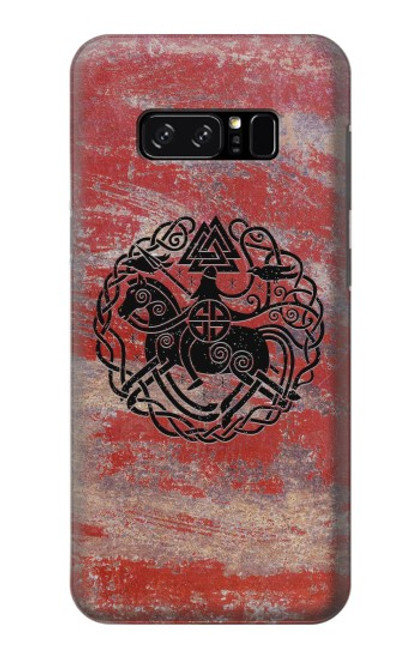 S3831 Viking Norse Ancient Symbol Case For Note 8 Samsung Galaxy Note8