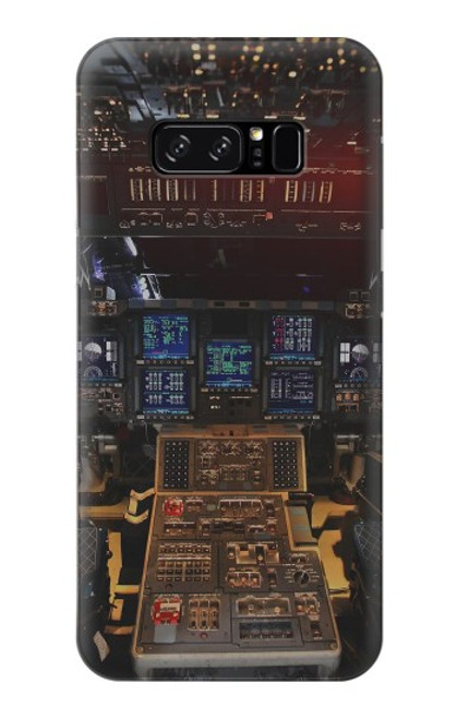 S3836 Airplane Cockpit Case For Note 8 Samsung Galaxy Note8