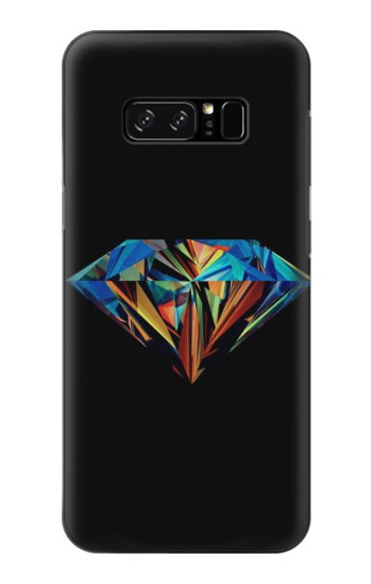 S3842 Abstract Colorful Diamond Case For Note 8 Samsung Galaxy Note8