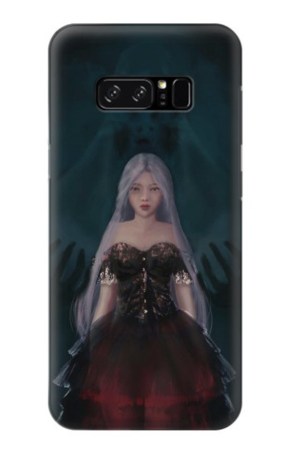 S3847 Lilith Devil Bride Gothic Girl Skull Grim Reaper Case For Note 8 Samsung Galaxy Note8