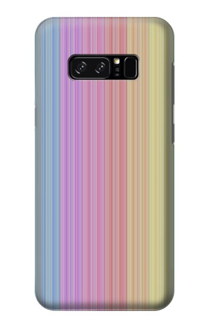 S3849 Colorful Vertical Colors Case For Note 8 Samsung Galaxy Note8