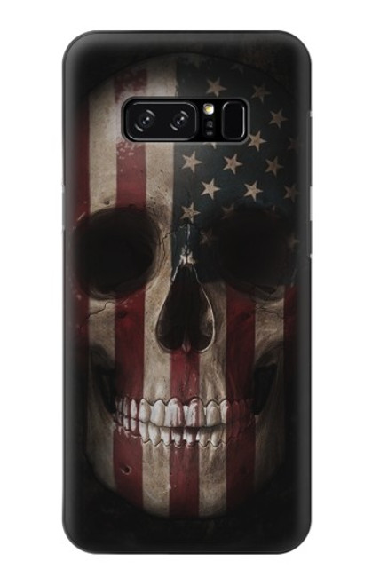 S3850 American Flag Skull Case For Note 8 Samsung Galaxy Note8