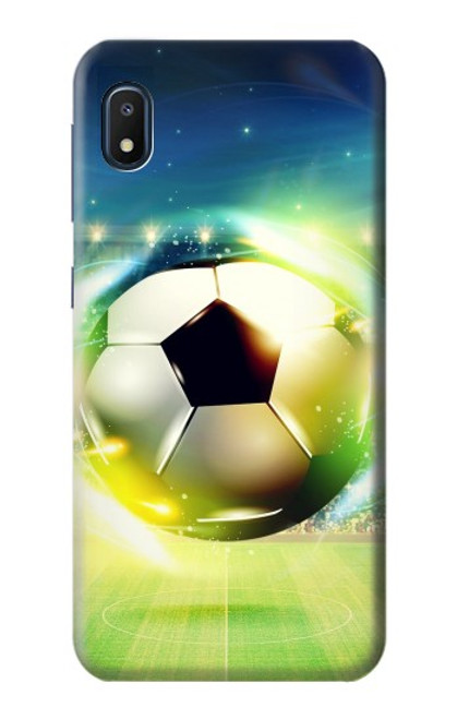 S3844 Glowing Football Soccer Ball Case For Samsung Galaxy A10e