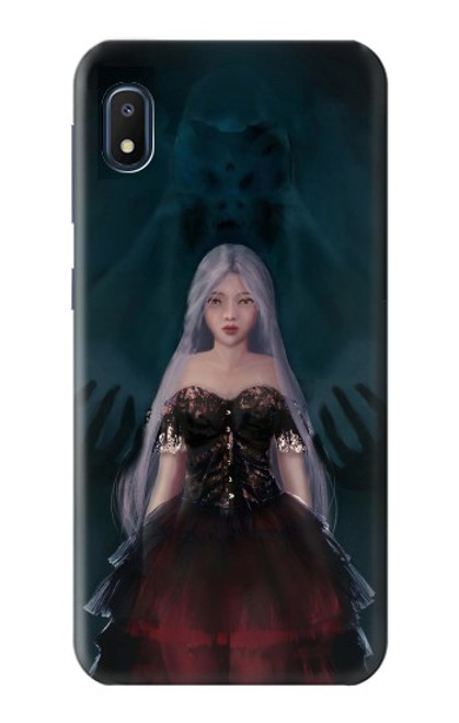 S3847 Lilith Devil Bride Gothic Girl Skull Grim Reaper Case For Samsung Galaxy A10e