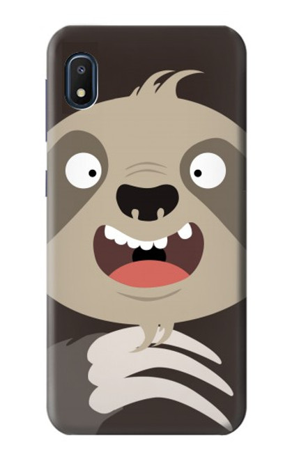 S3855 Sloth Face Cartoon Case For Samsung Galaxy A10e