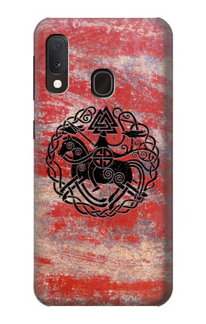 S3831 Viking Norse Ancient Symbol Case For Samsung Galaxy A20e