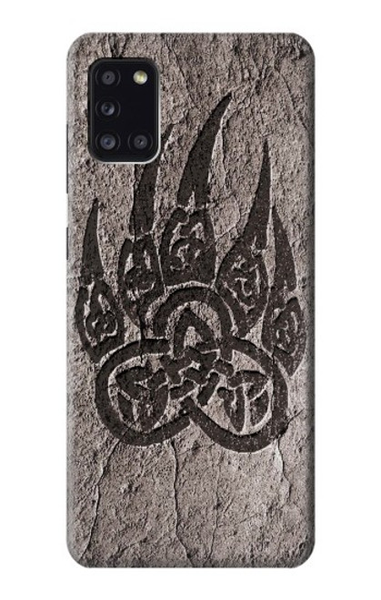 S3832 Viking Norse Bear Paw Berserkers Rock Case For Samsung Galaxy A31