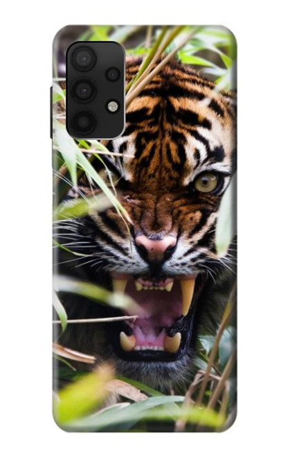 S3838 Barking Bengal Tiger Case For Samsung Galaxy A32 4G