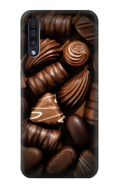 S3840 Dark Chocolate Milk Chocolate Lovers Case For Samsung Galaxy A50