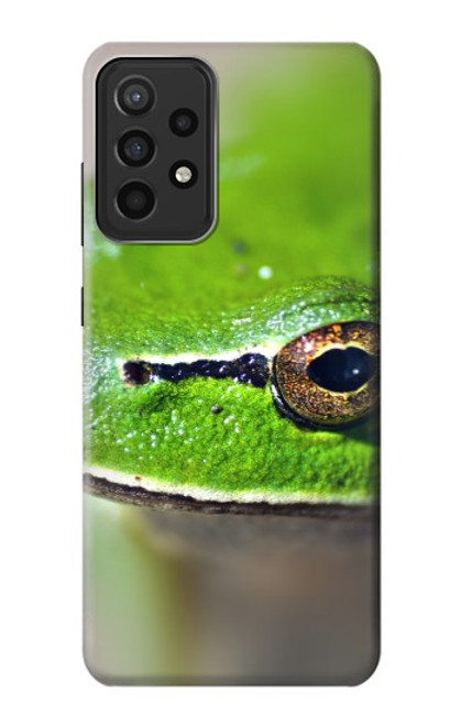 S3845 Green frog Case For Samsung Galaxy A52s 5G