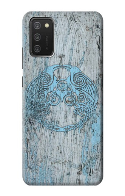 S3829 Huginn And Muninn Twin Ravens Norse Case For Samsung Galaxy A03S