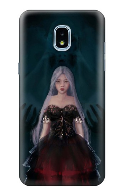 S3847 Lilith Devil Bride Gothic Girl Skull Grim Reaper Case For Samsung Galaxy J3 (2018), J3 Star, J3 V 3rd Gen, J3 Orbit, J3 Achieve, Express Prime 3, Amp Prime 3