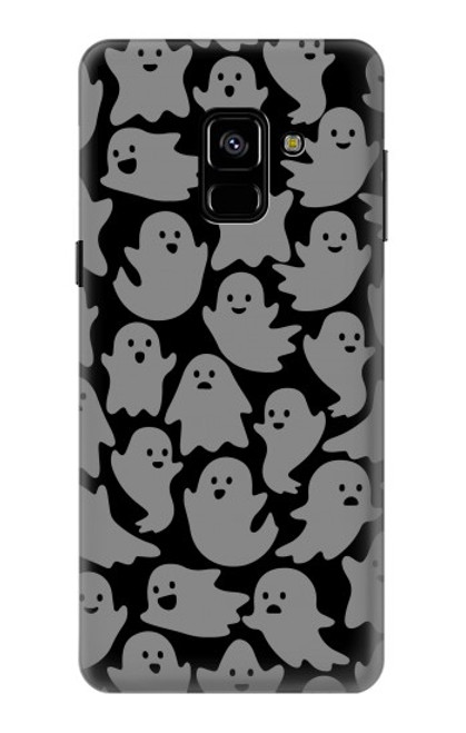 S3835 Cute Ghost Pattern Case For Samsung Galaxy A8 (2018)