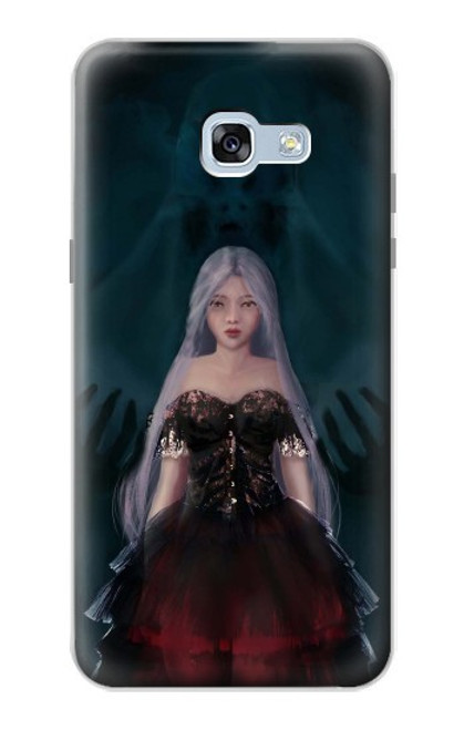 S3847 Lilith Devil Bride Gothic Girl Skull Grim Reaper Case For Samsung Galaxy A5 (2017)