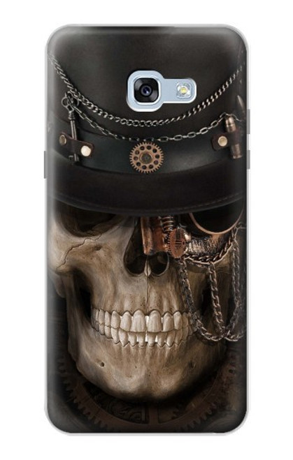 S3852 Steampunk Skull Case For Samsung Galaxy A5 (2017)