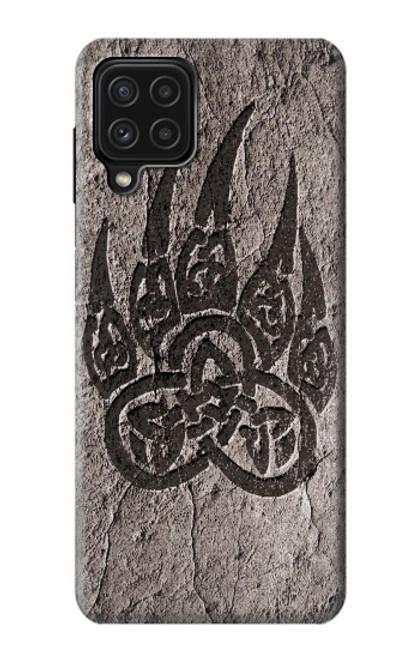 S3832 Viking Norse Bear Paw Berserkers Rock Case For Samsung Galaxy M22