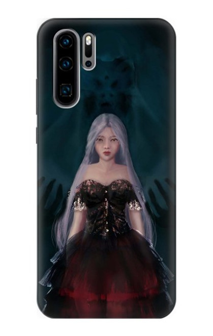 S3847 Lilith Devil Bride Gothic Girl Skull Grim Reaper Case For Huawei P30 Pro