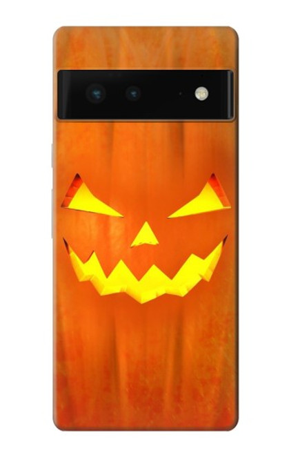 S3828 Pumpkin Halloween Case For Google Pixel 6