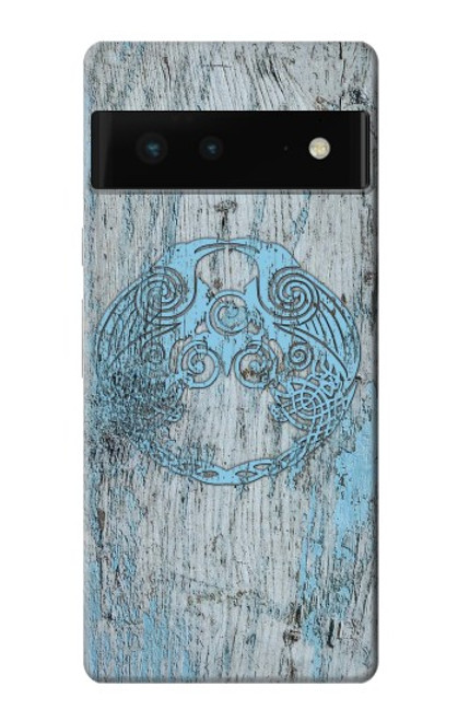 S3829 Huginn And Muninn Twin Ravens Norse Case For Google Pixel 6