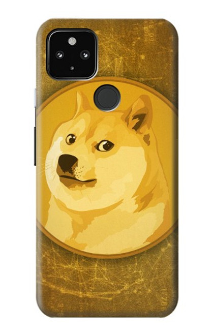 S3826 Dogecoin Shiba Case For Google Pixel 4a 5G