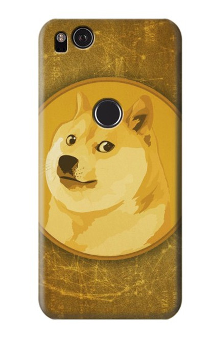 S3826 Dogecoin Shiba Case For Google Pixel 2