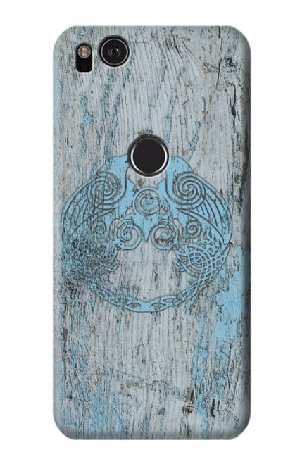 S3829 Huginn And Muninn Twin Ravens Norse Case For Google Pixel 2