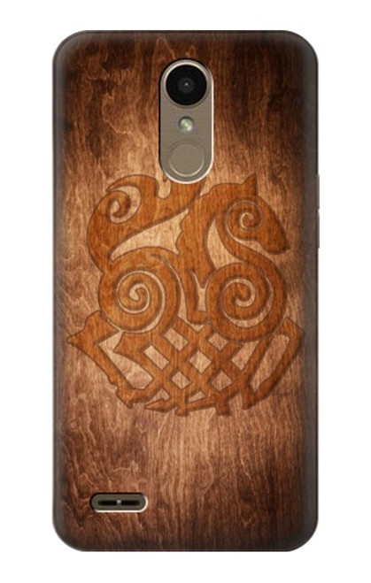 S3830 Odin Loki Sleipnir Norse Mythology Asgard Case For LG K10 (2018), LG K30