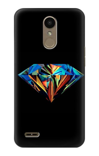 S3842 Abstract Colorful Diamond Case For LG K10 (2018), LG K30
