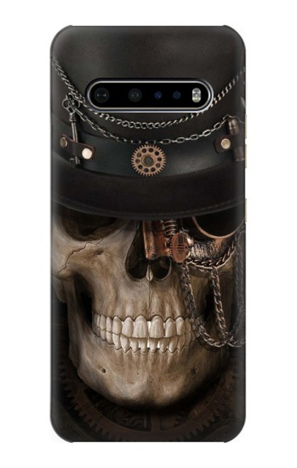 S3852 Steampunk Skull Case For LG V60 ThinQ 5G