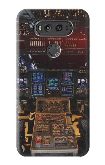 S3836 Airplane Cockpit Case For LG V20