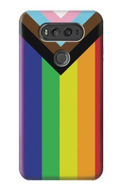 S3846 Pride Flag LGBT Case For LG V20