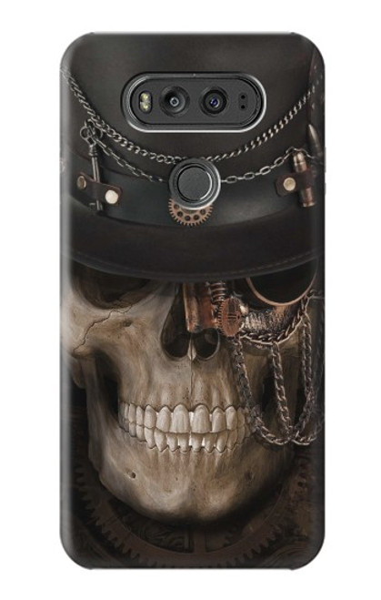 S3852 Steampunk Skull Case For LG V20
