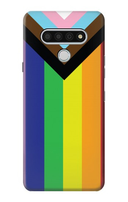 S3846 Pride Flag LGBT Case For LG Stylo 6