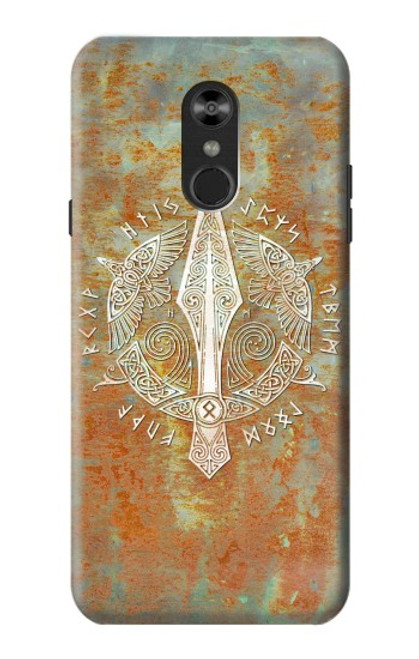 S3827 Gungnir Spear of Odin Norse Viking Symbol Case For LG Q Stylo 4, LG Q Stylus