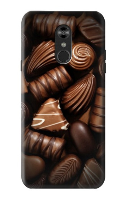 S3840 Dark Chocolate Milk Chocolate Lovers Case For LG Q Stylo 4, LG Q Stylus