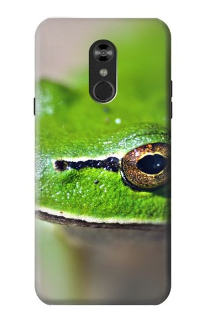 S3845 Green frog Case For LG Q Stylo 4, LG Q Stylus