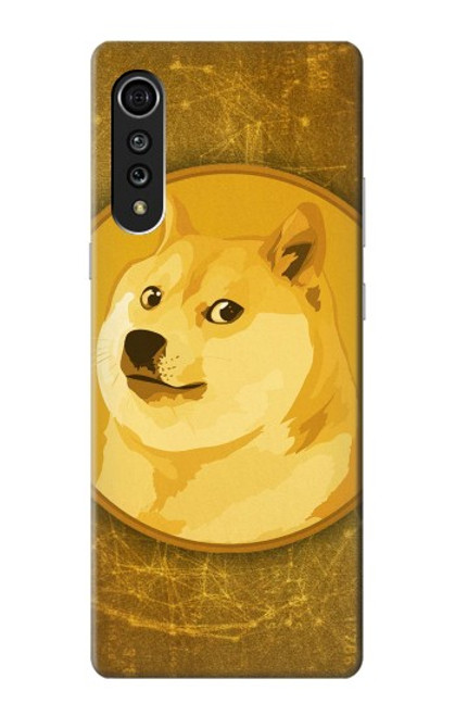 S3826 Dogecoin Shiba Case For LG Velvet