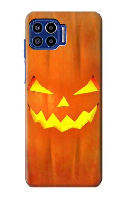 S3828 Pumpkin Halloween Case For Motorola One 5G