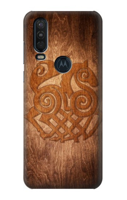 S3830 Odin Loki Sleipnir Norse Mythology Asgard Case For Motorola One Action (Moto P40 Power)