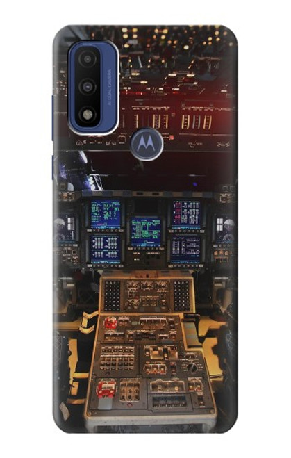 S3836 Airplane Cockpit Case For Motorola G Pure