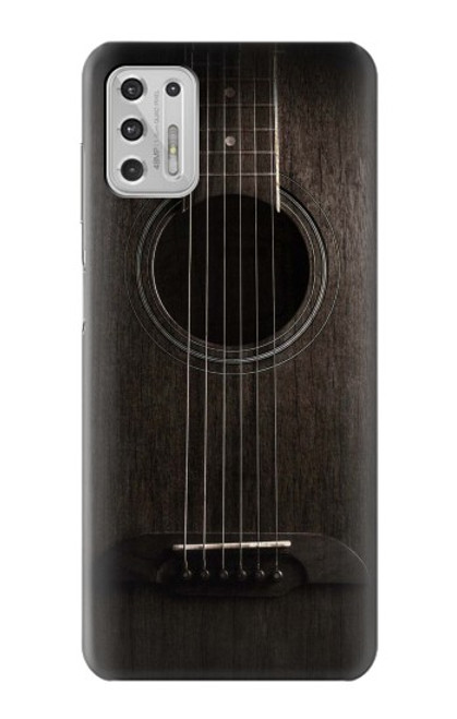 S3834 Old Woods Black Guitar Case For Motorola Moto G Stylus (2021)