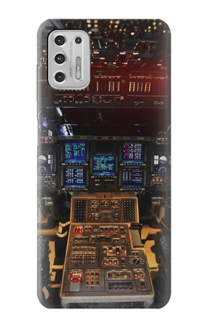 S3836 Airplane Cockpit Case For Motorola Moto G Stylus (2021)
