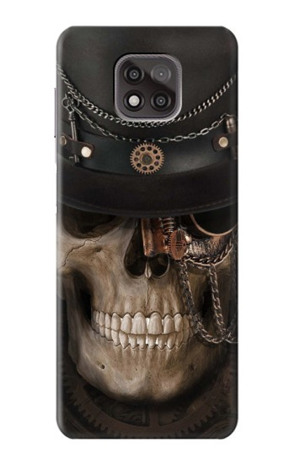 S3852 Steampunk Skull Case For Motorola Moto G Power (2021)