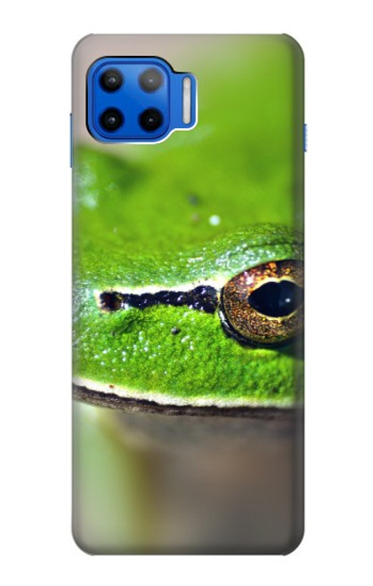 S3845 Green frog Case For Motorola Moto G 5G Plus